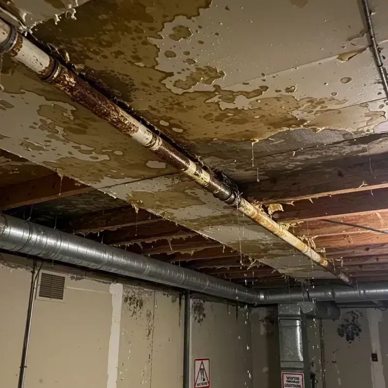 Ceiling Water Damage Repair in Near North Side, IL