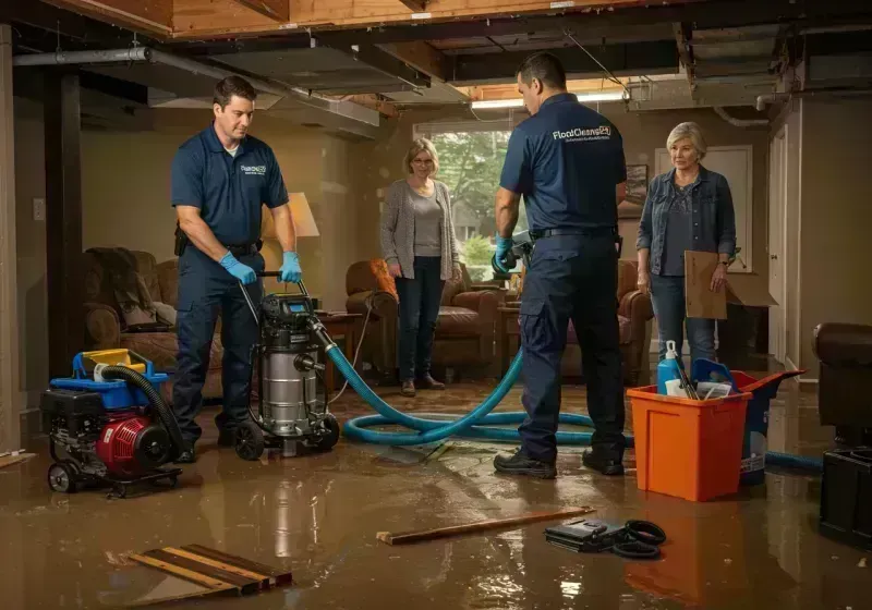 Basement Water Extraction and Removal Techniques process in Near North Side, IL