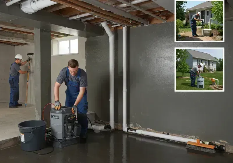 Basement Waterproofing and Flood Prevention process in Near North Side, IL